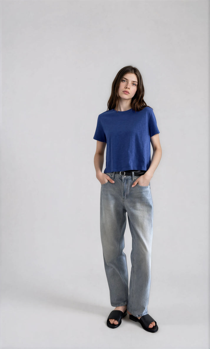 TS - Crop Tee 4 colors
