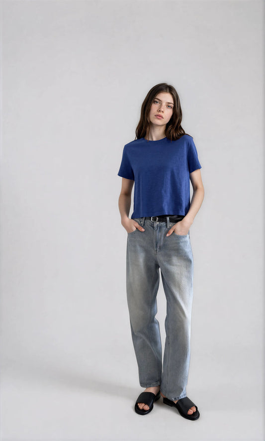 TS - Crop Tee 4 colors