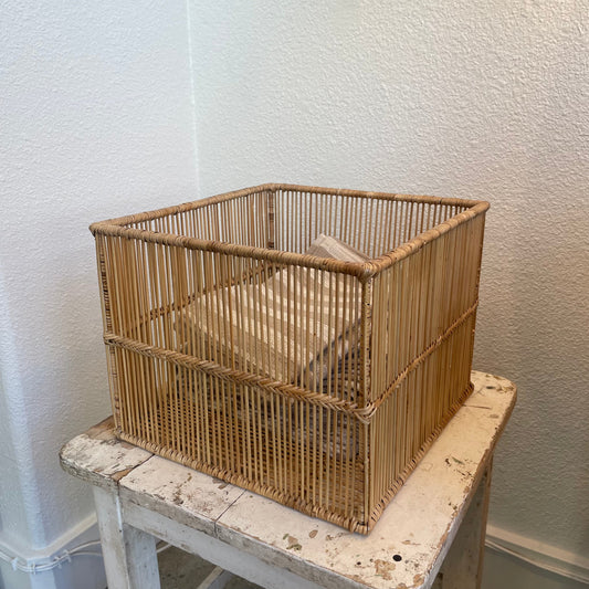 Large Bamboo Basket