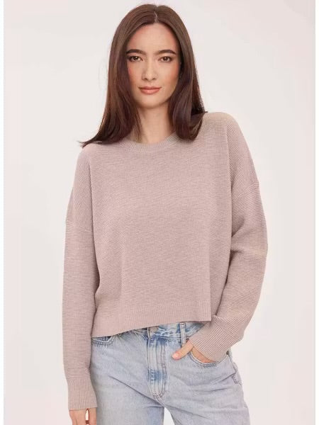 Axel Sweater - Heather Latte