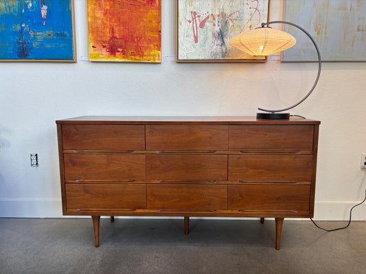 Nine Drawer Credenza