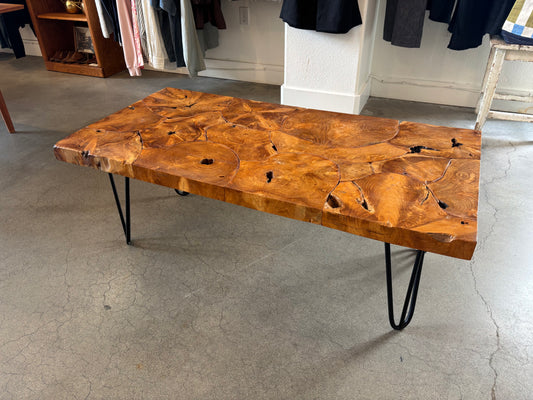 Solid Teak Coffee Table