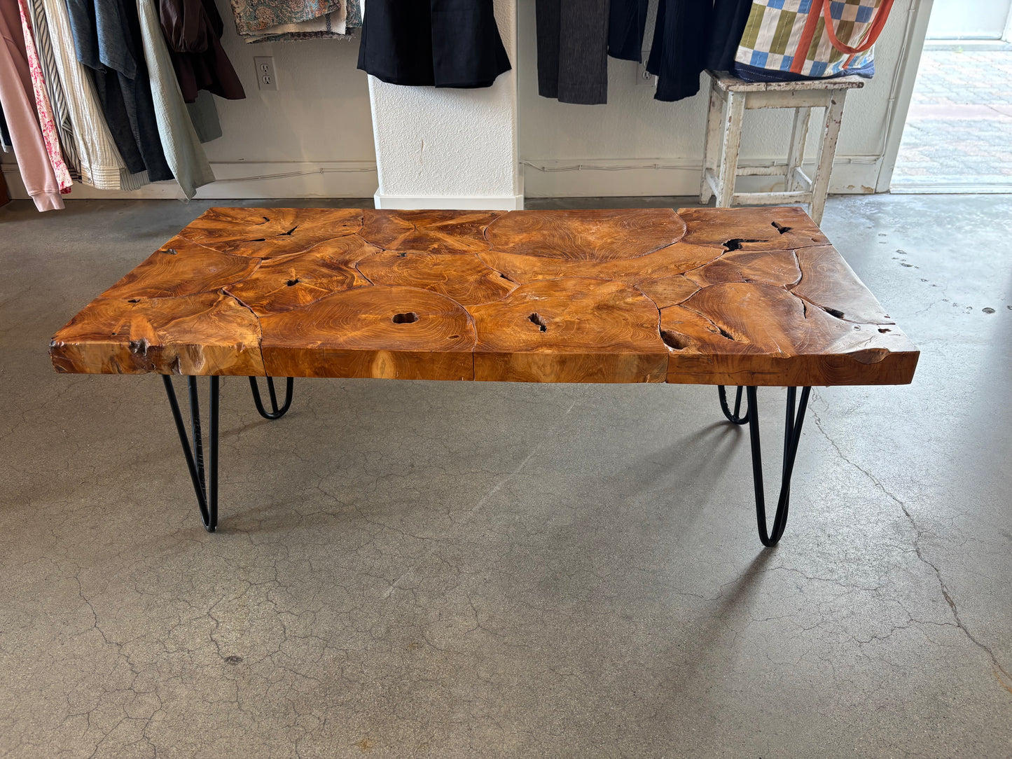 Solid Teak Coffee Table