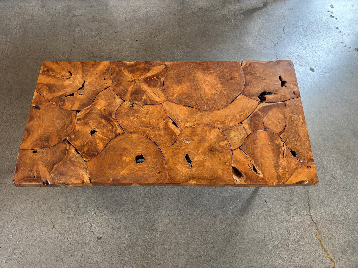 Solid Teak Coffee Table
