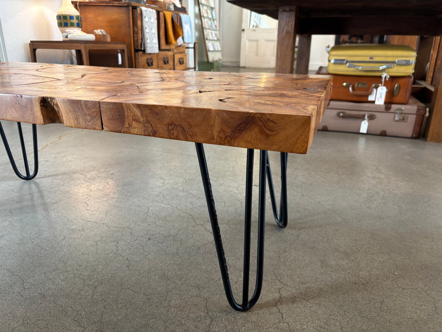 Solid Teak Coffee Table