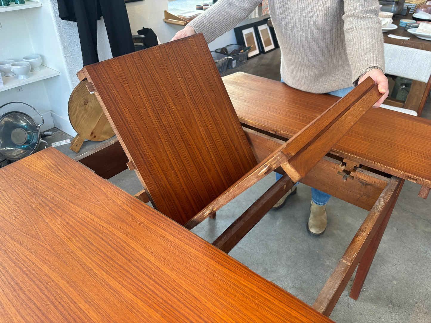 Butterfly Leaf Dining Table