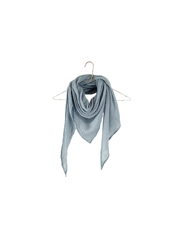 Triangle Scarf - Misty Sage