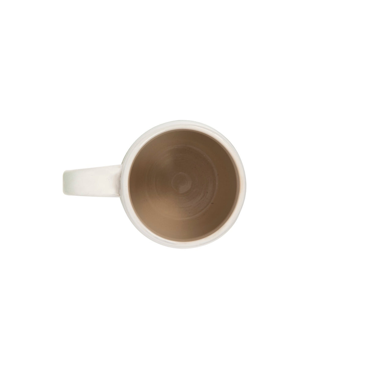 Ribbed Stoneware Mug