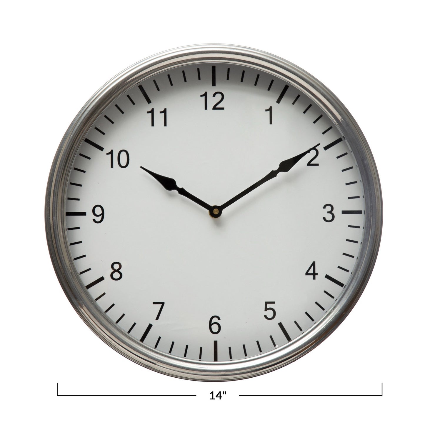 Antique Finish Wall Clock