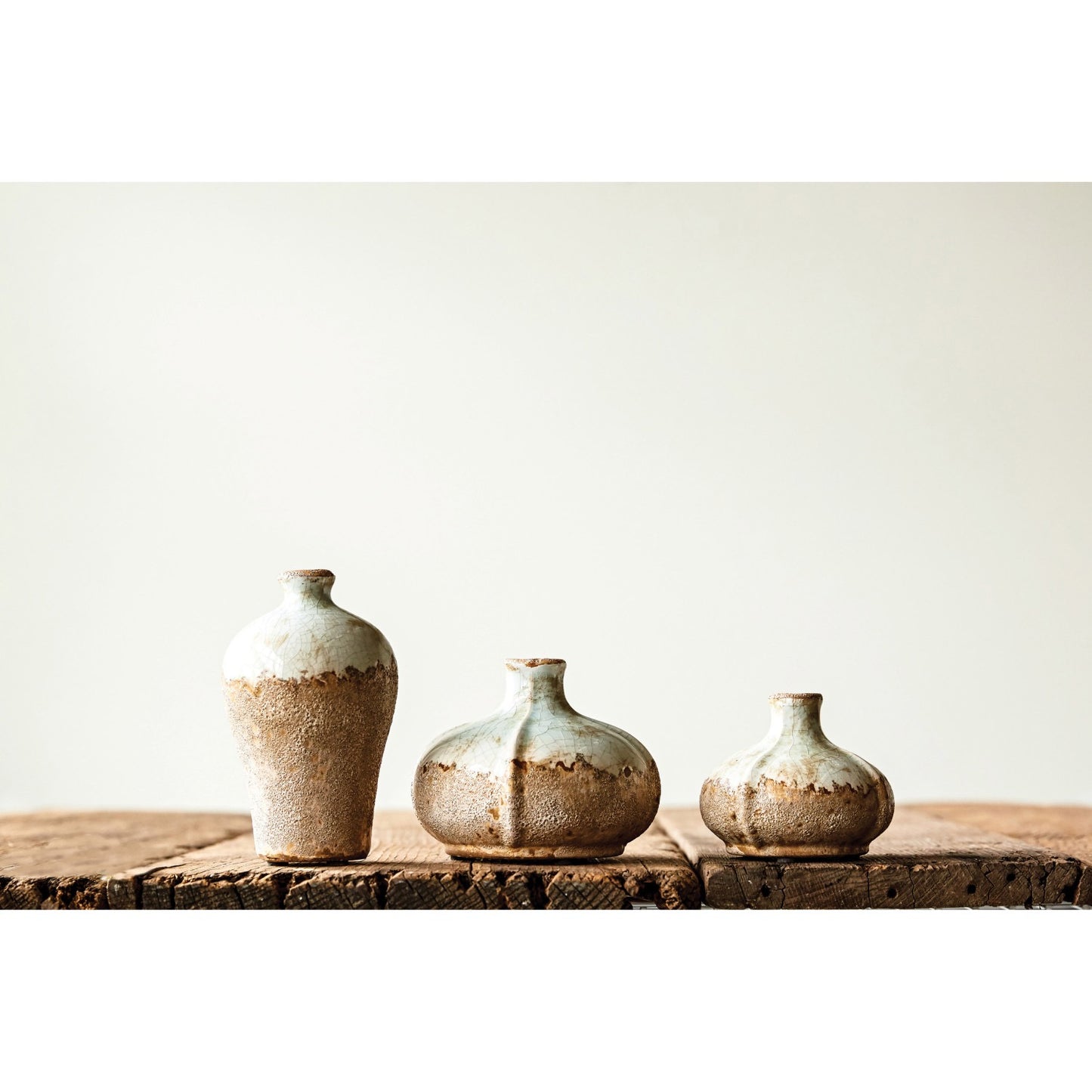 Distressed Terracotta Vase