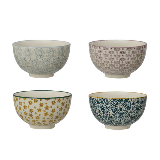 Hand-Stamped Bowl