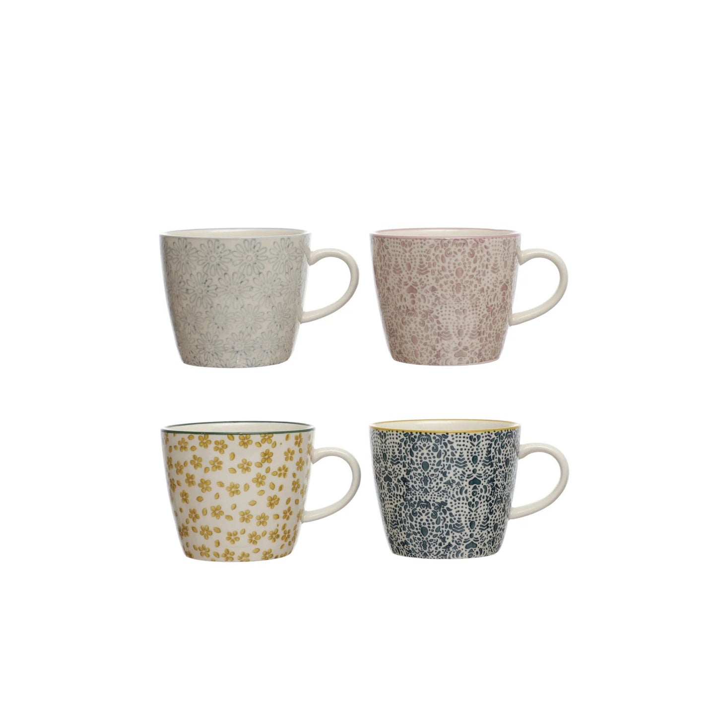 Hand-Stamped Mug