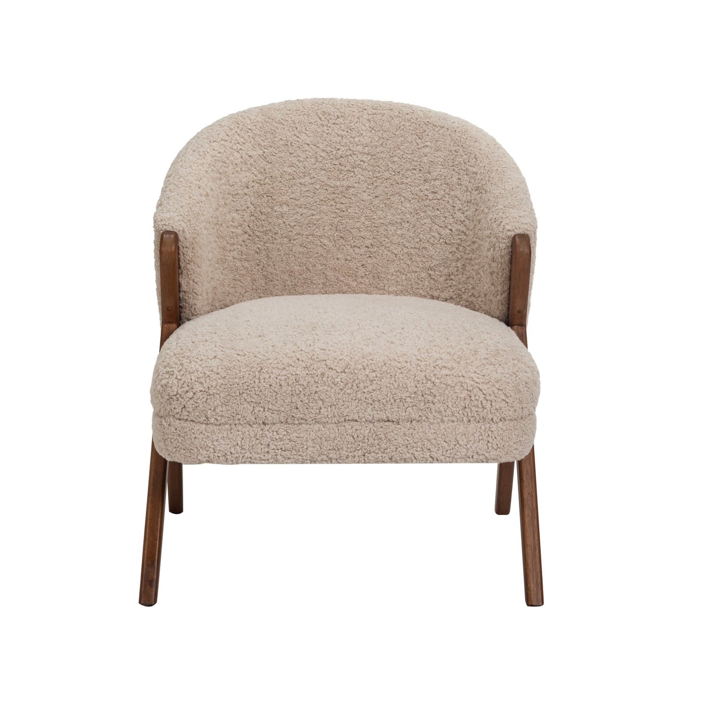Boucle Upholstered Chair
