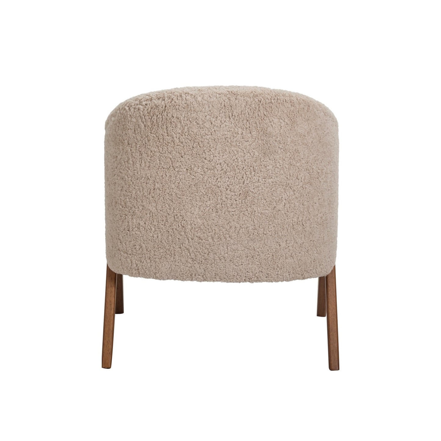 Boucle Upholstered Chair