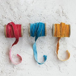3/4" Velvet Ribbon