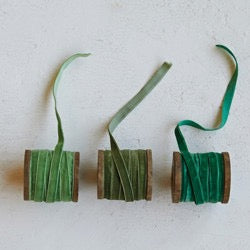 1/4" Velvet Ribbon