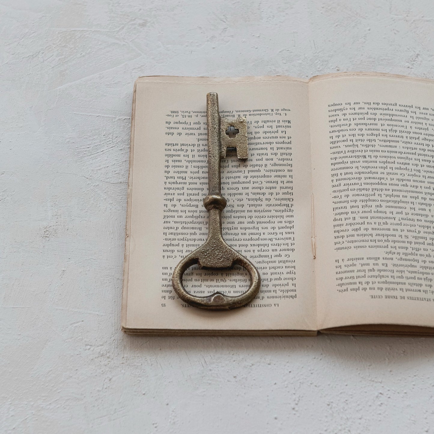 Key Shaped Bottle Opener