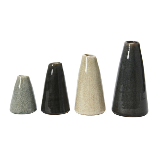 Neutral Toned Terracotta Vases