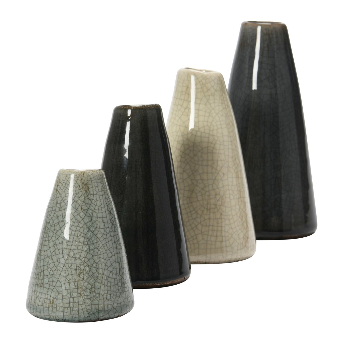 Neutral Toned Terracotta Vases