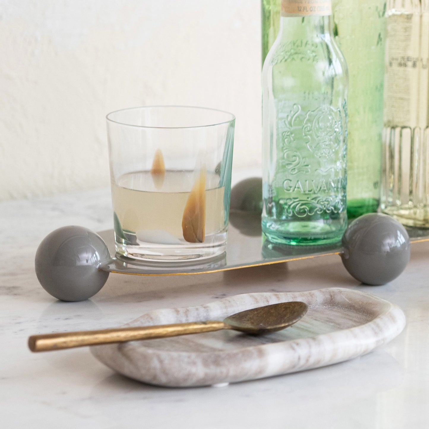 Art Glass Tumbler (Set of 2)
