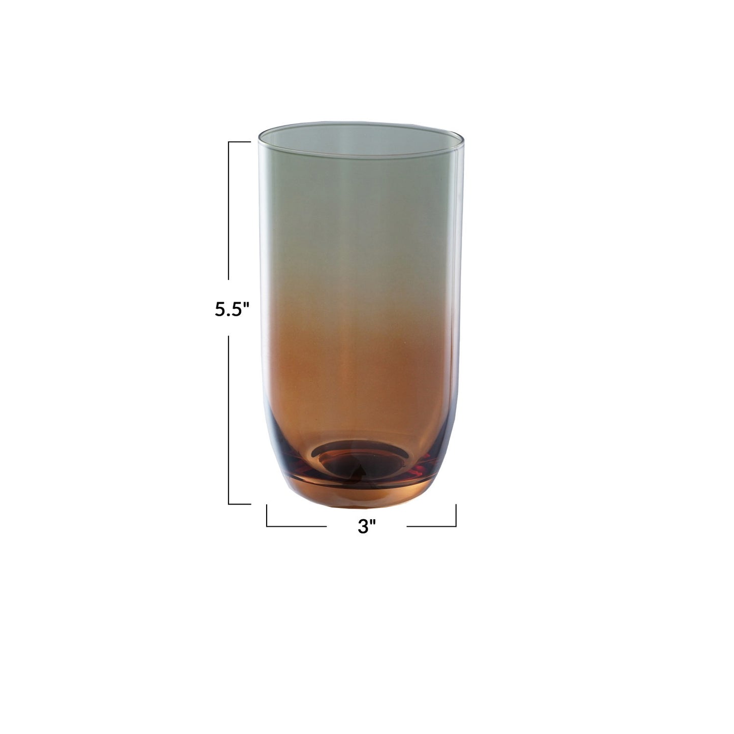 Iridescent Tumbler (Set of 4)