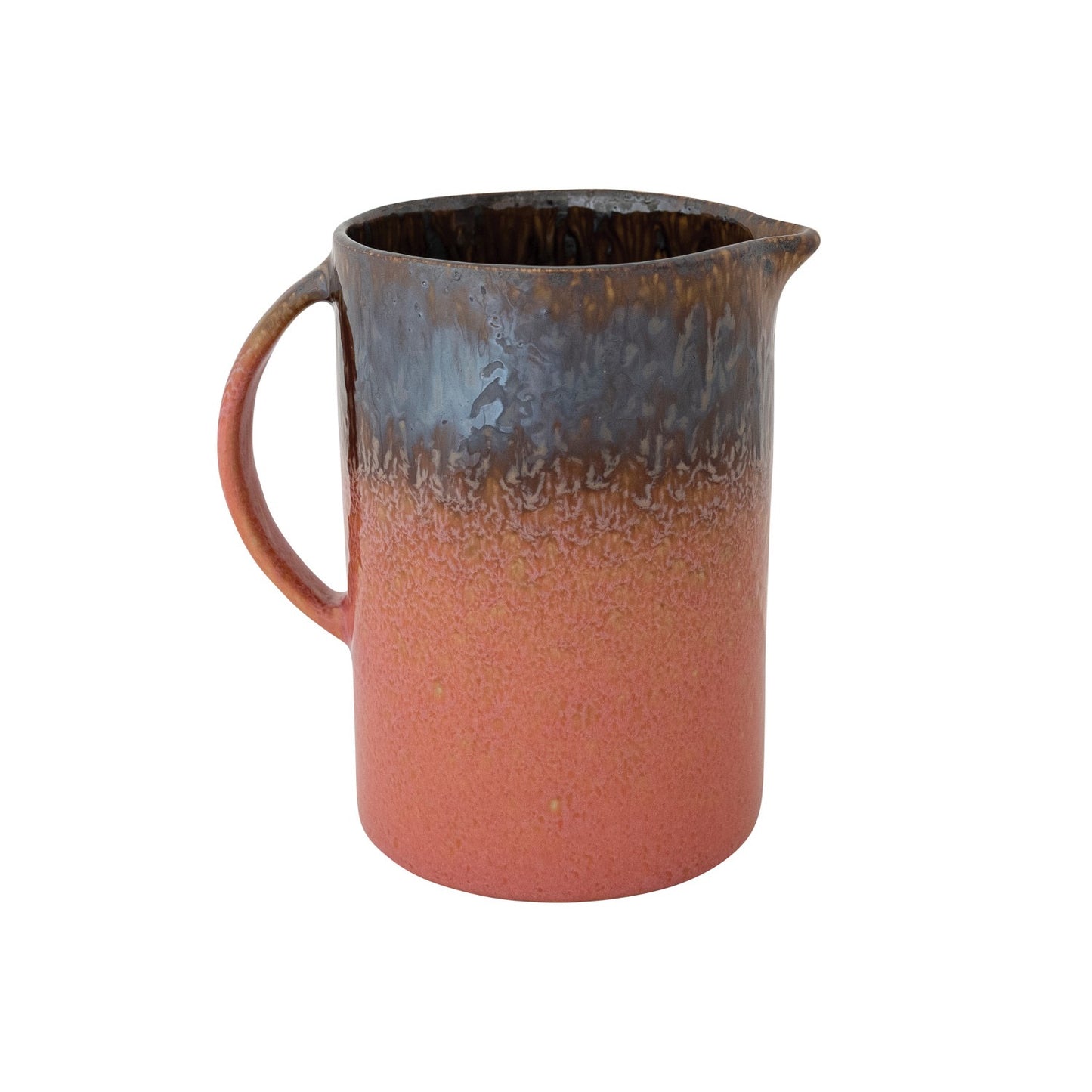 Brown/Pink Pitcher