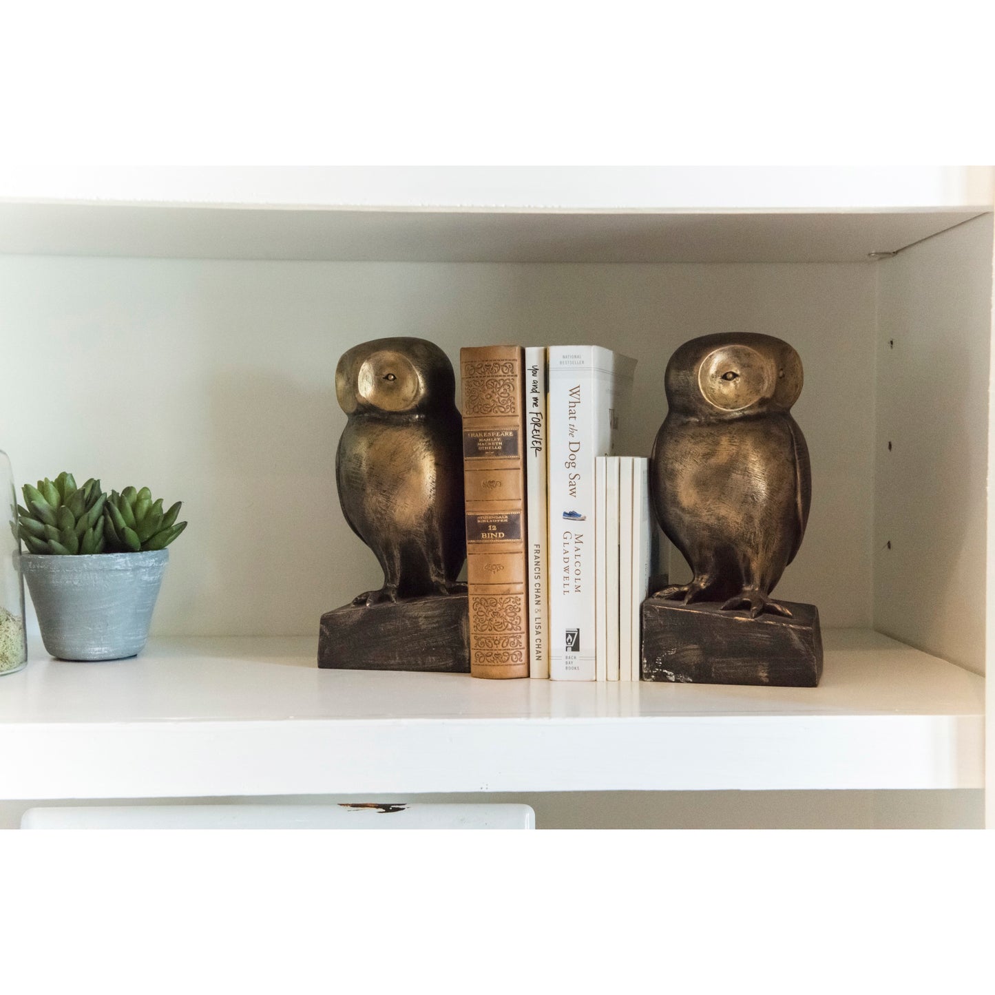 Owl Bookends (Sold Individually)
