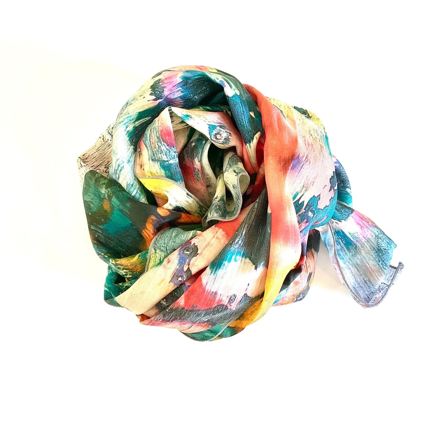 Celadon Pink Scarf
