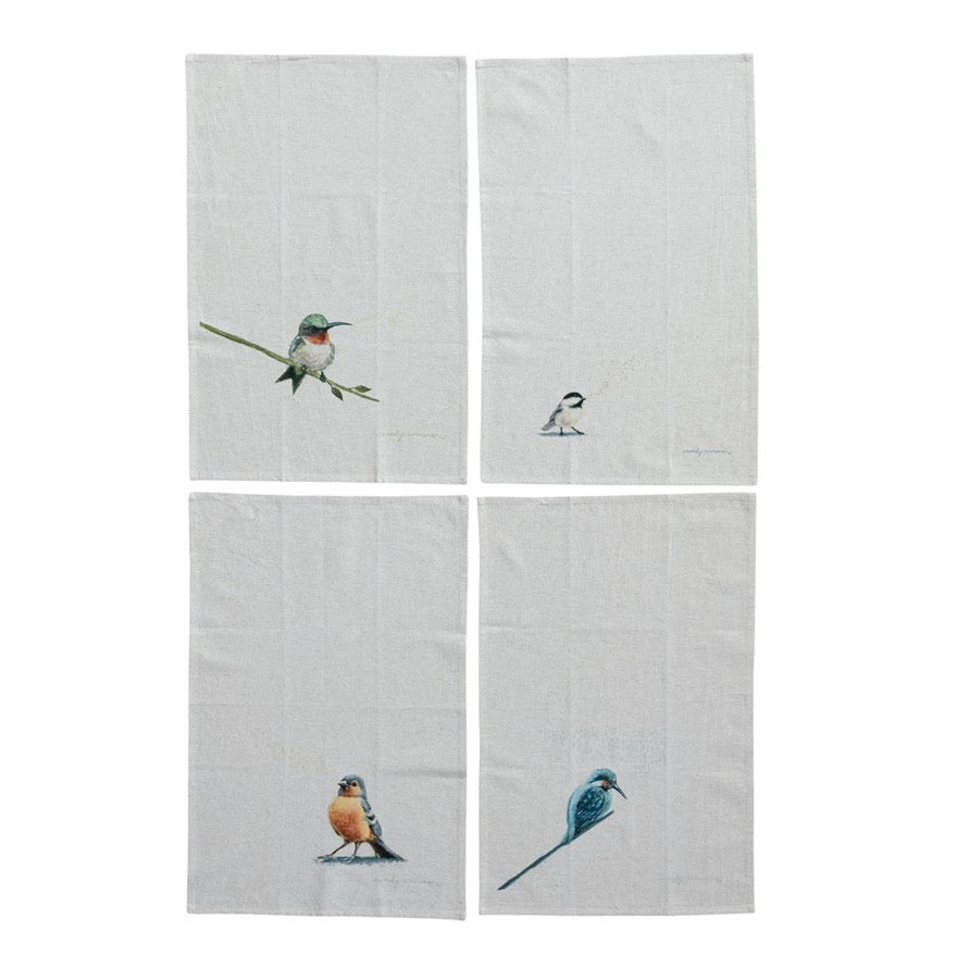 Bird Tea Towels