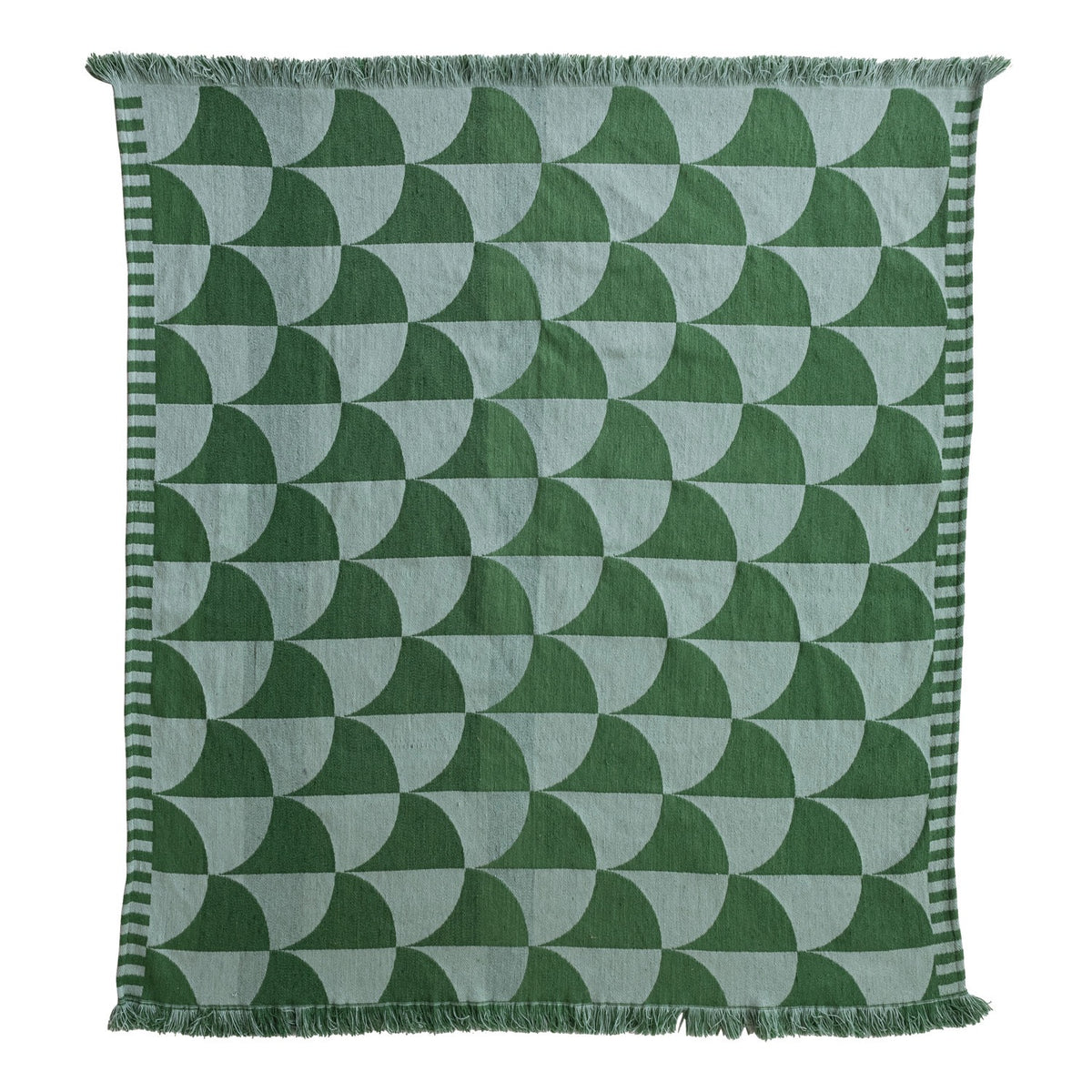 Green Indoor/Outdoor Blanket