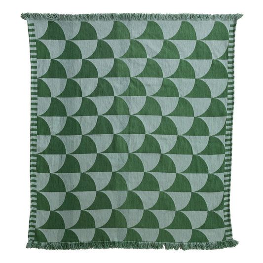 Green Indoor/Outdoor Blanket