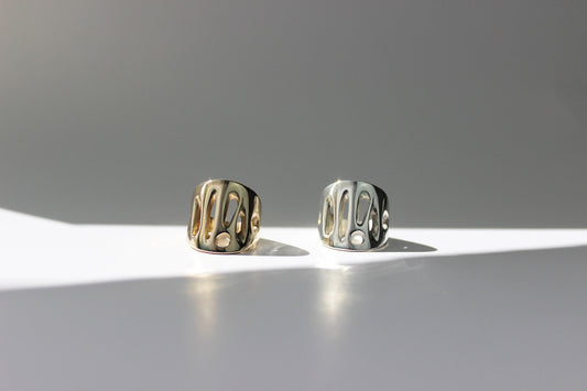 Organic Ring - Silver