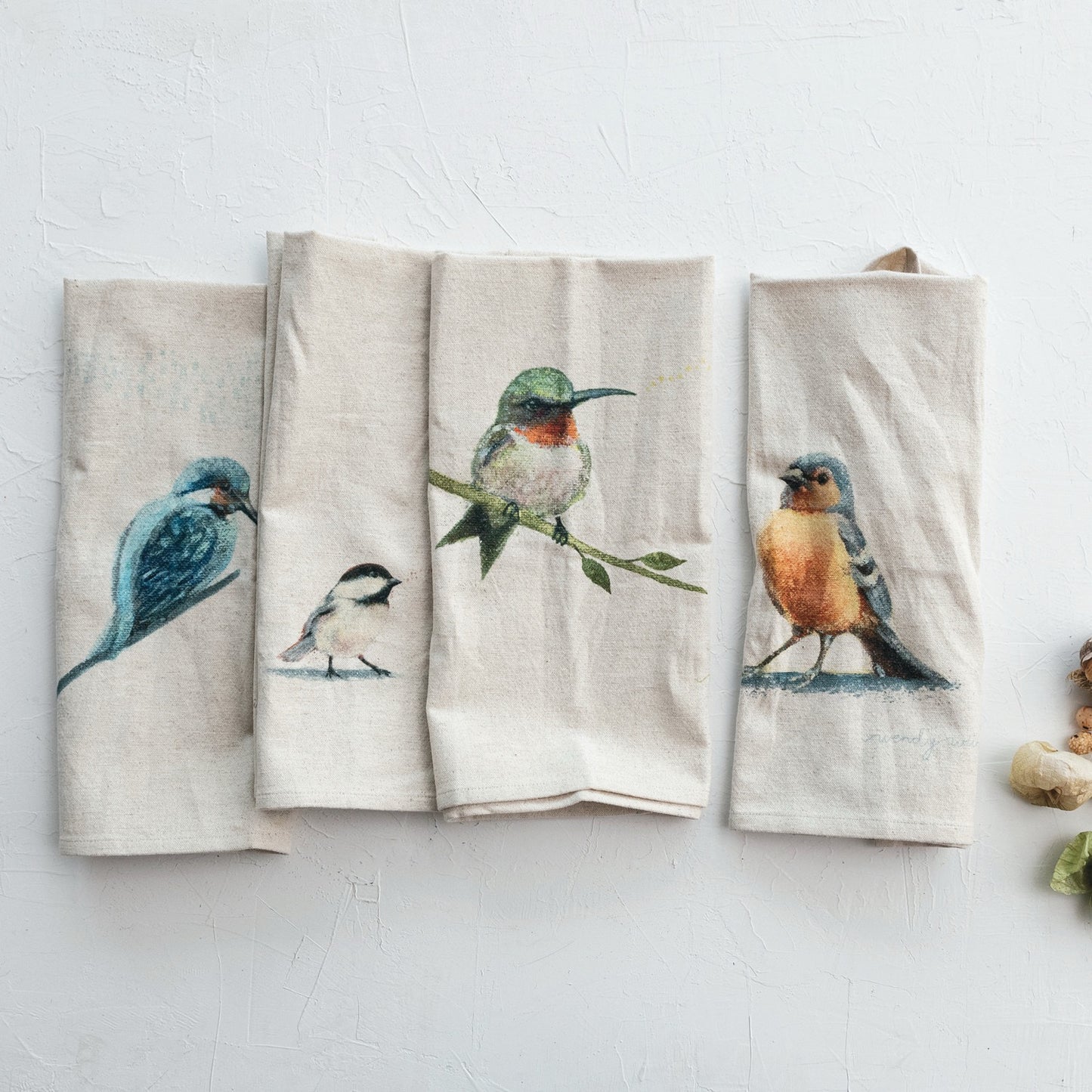 Bird Tea Towels