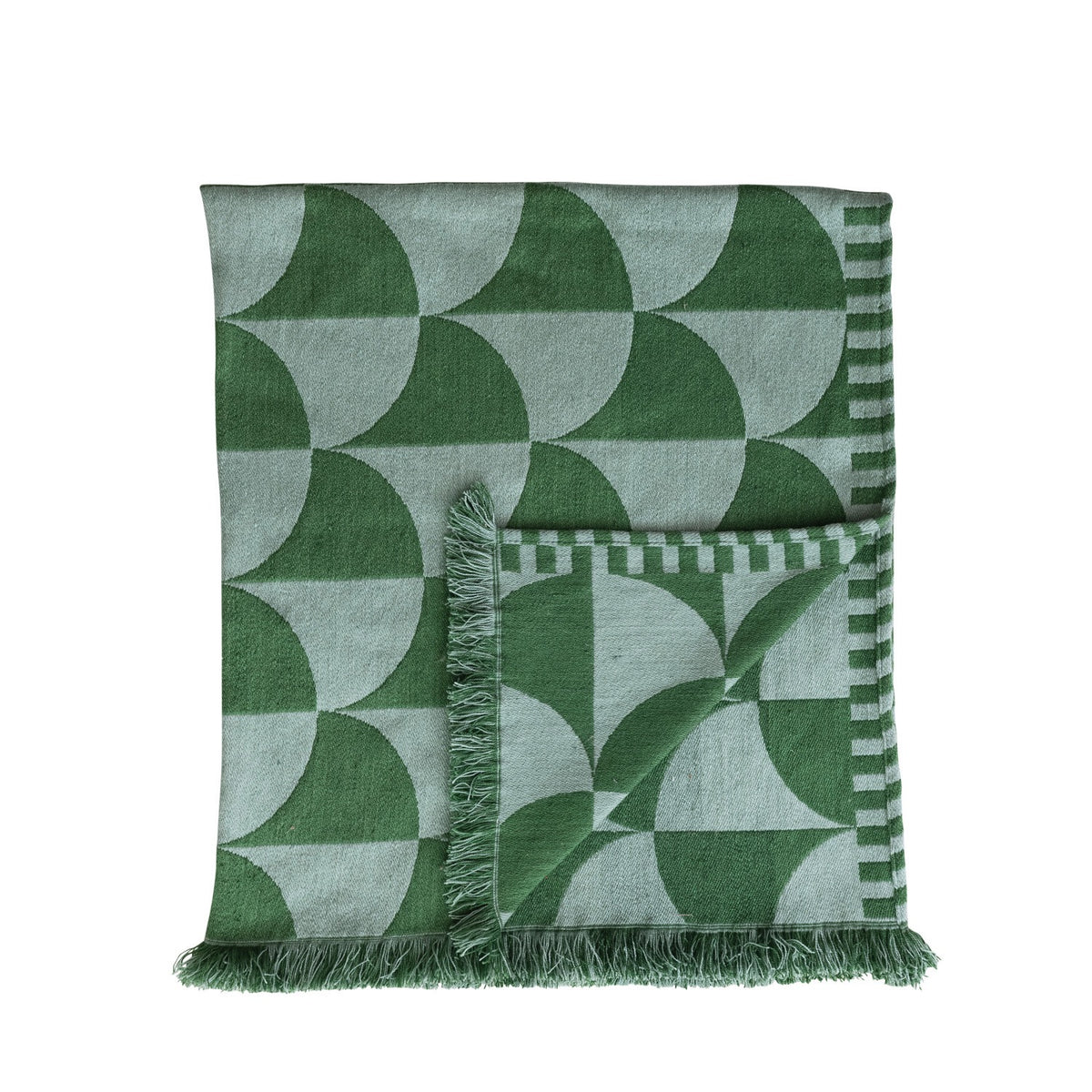 Green Indoor/Outdoor Blanket