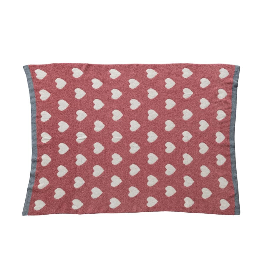 Cotton Chenille Baby Blanket