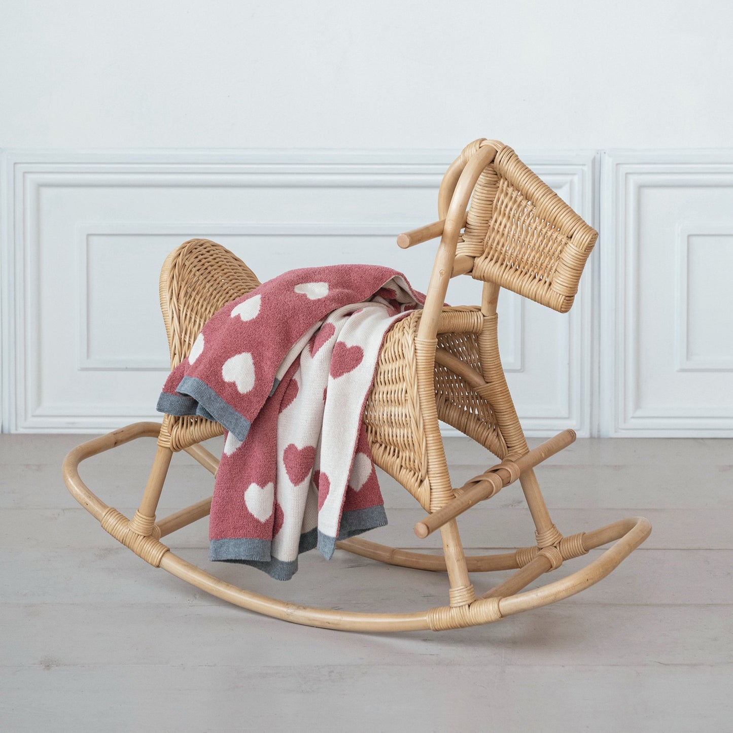 Cotton Chenille Baby Blanket