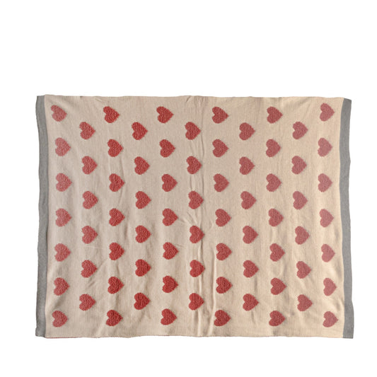 Cotton Chenille Baby Blanket