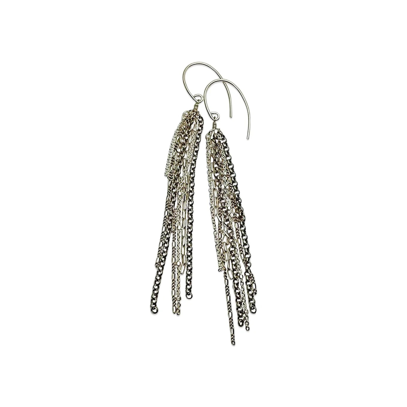 Silver Party Earrings