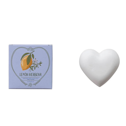 Lemon Verbena Heart Shaped Soap