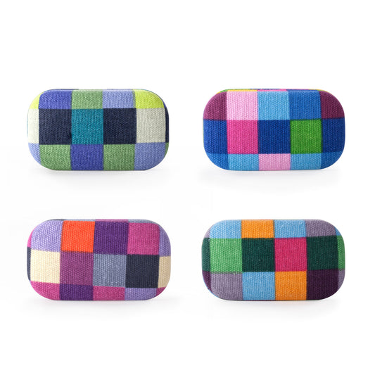Plaid Travel Case - Assorted