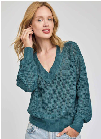 Lagoon Jensen Vneck Top