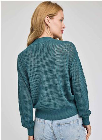 Lagoon Jensen Vneck Top