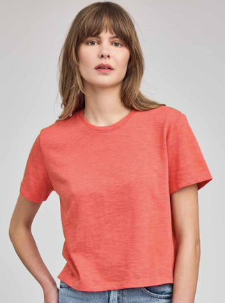 Fabie Short Sleeve Top - 2 colors
