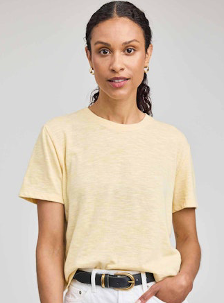 Fabie Short Sleeve Top - 2 colors