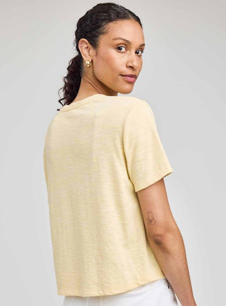 Fabie Short Sleeve Top - 2 colors