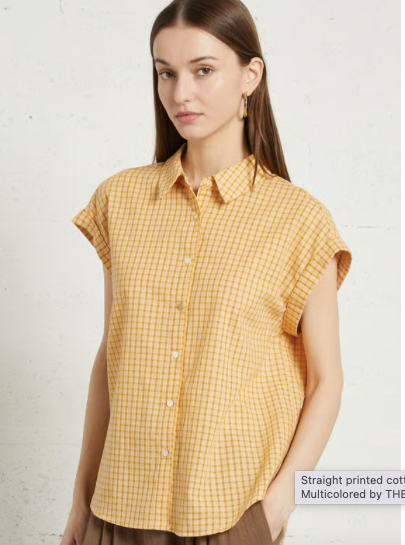 Short Sleeve Shirt - Multicolored