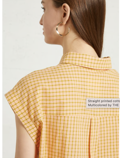 Short Sleeve Shirt - Multicolored