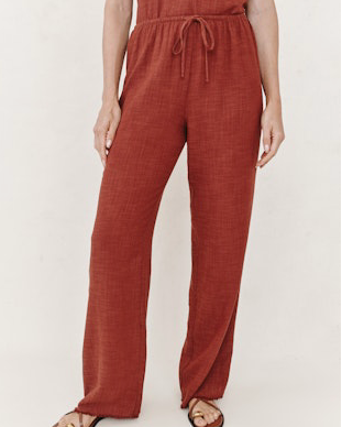 Redsand  Frayed Hem Beach Pant