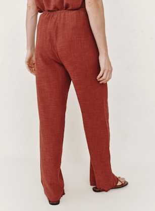 Redsand  Frayed Hem Beach Pant