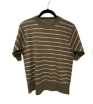 Stripe Mini Thermal - Earth/Creme